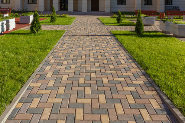 Best Cobblestone Driveway Pavers  in Highland, AR